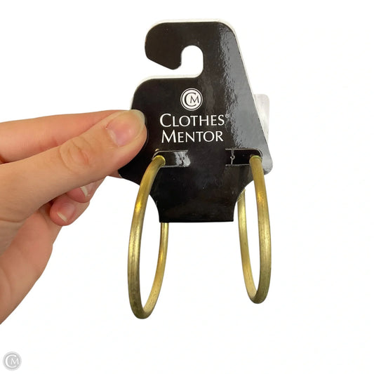 Earrings Hoop By Cmc