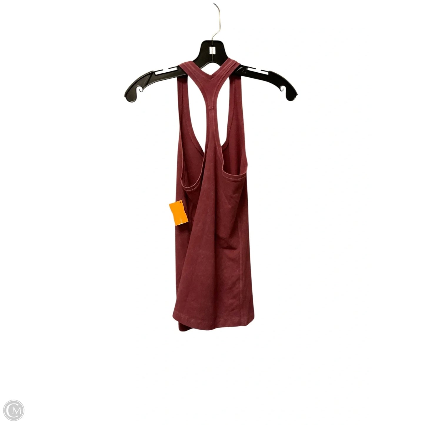 Athletic Tank Top By Lululemon In Red, Size: S