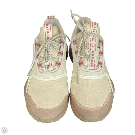 Shoes Athletic By Adidas In Tan, Size: 8.5