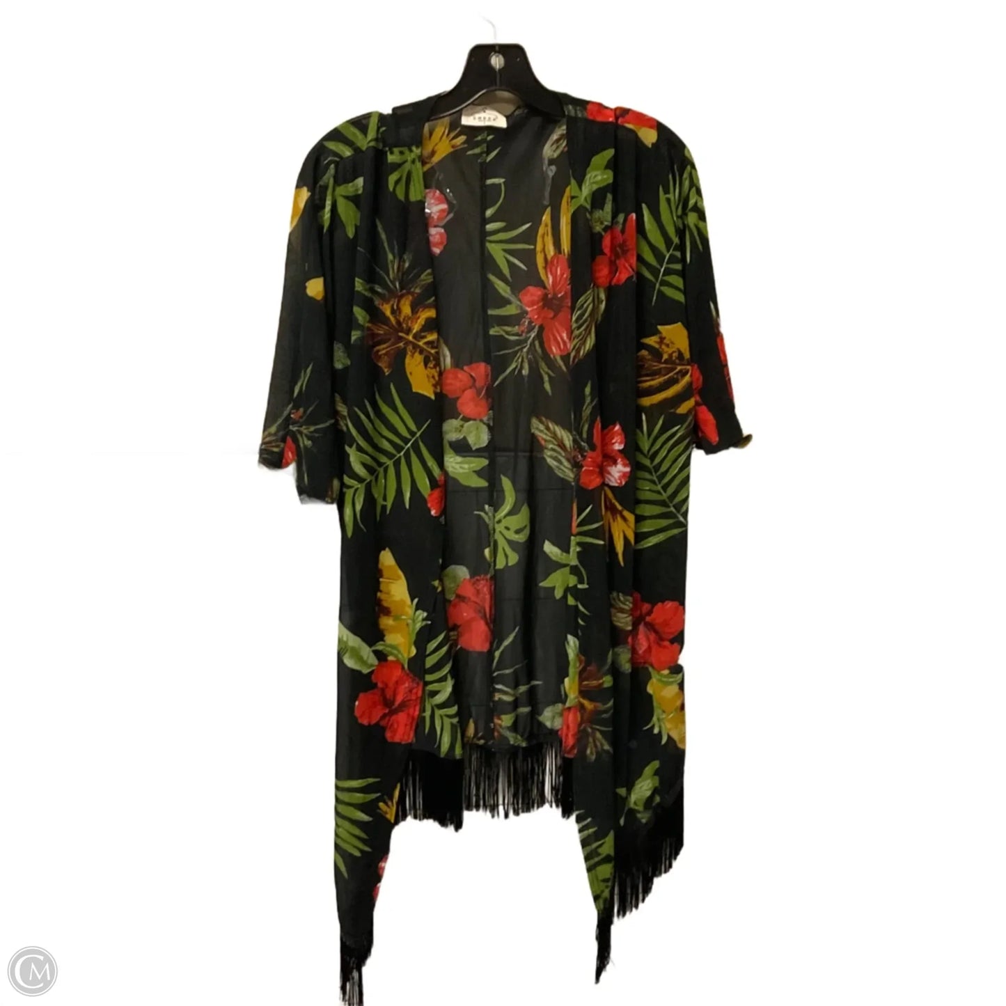 Kimono By Ember In Black, Size: L