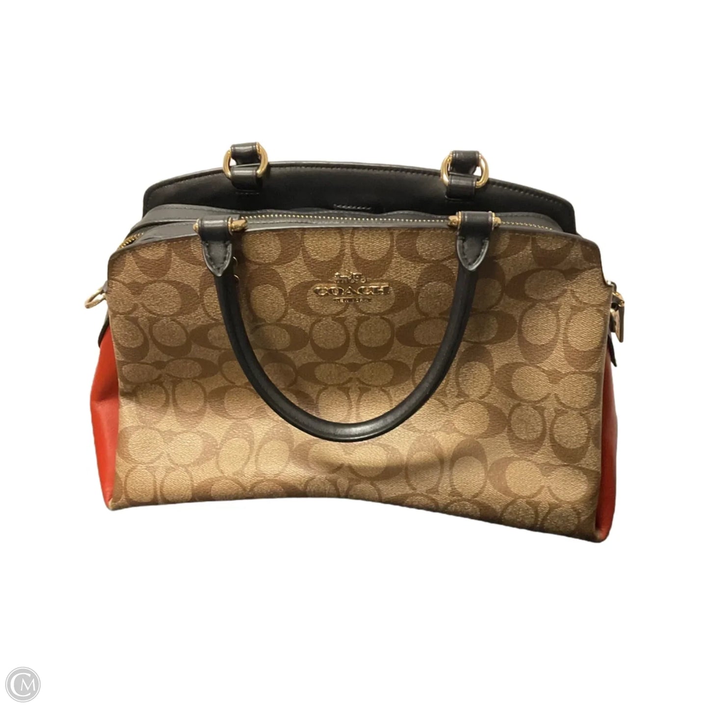 Crossbody Designer By Coach, Size: Medium