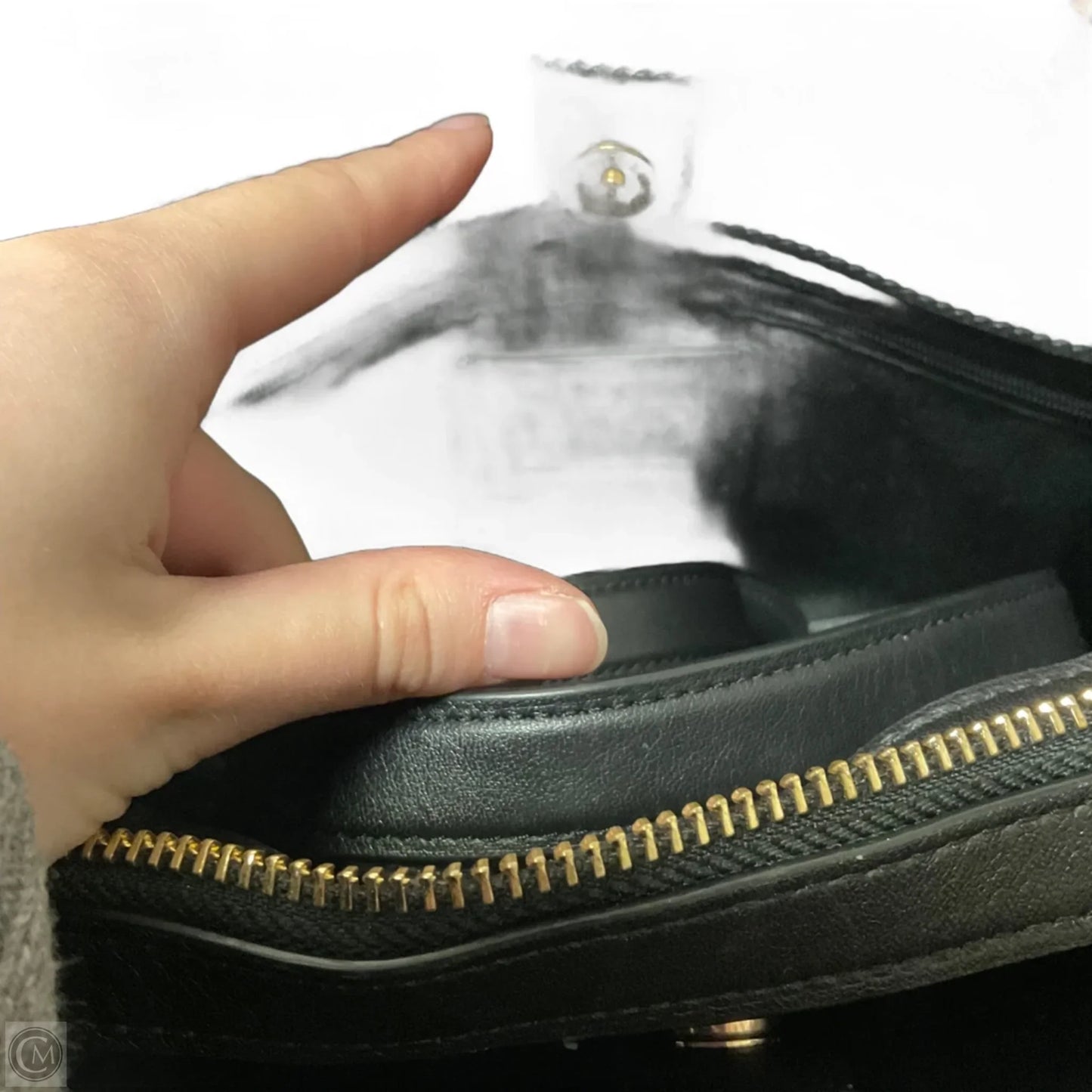 Crossbody Designer By Coach, Size: Medium