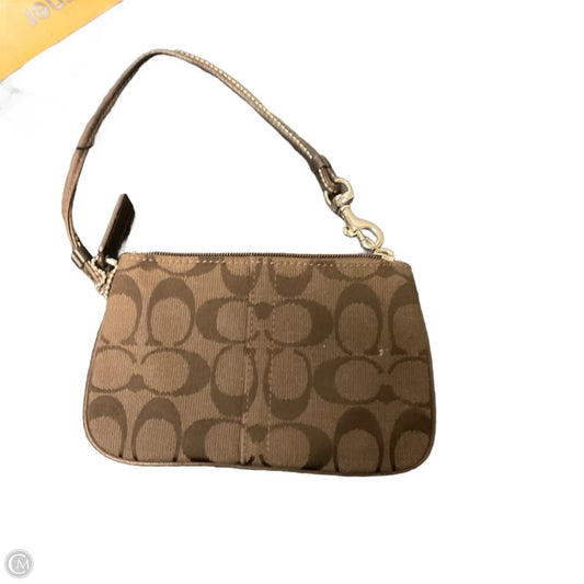 Wristlet Designer By Coach, Size: Small