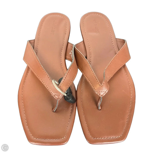 Sandals Flats By Old Navy In Brown, Size: 9