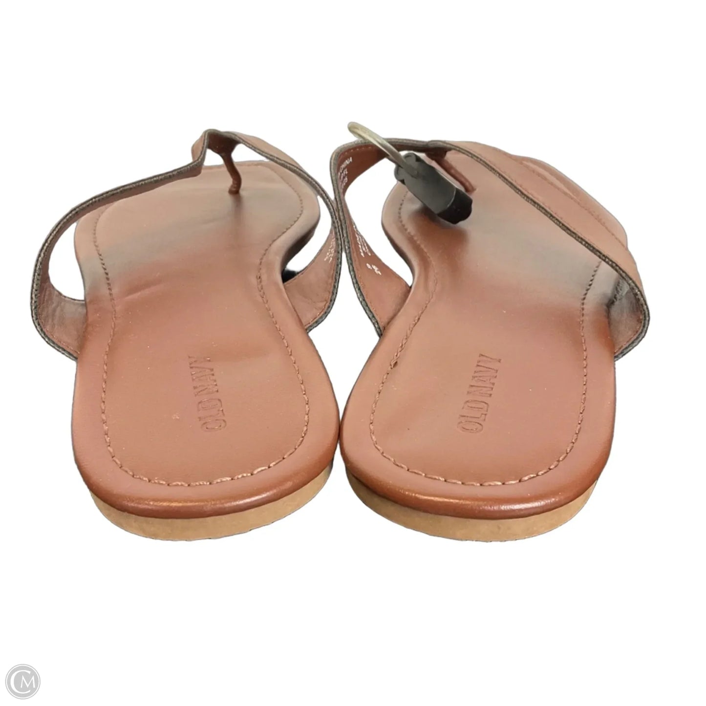 Sandals Flats By Old Navy In Brown, Size: 9