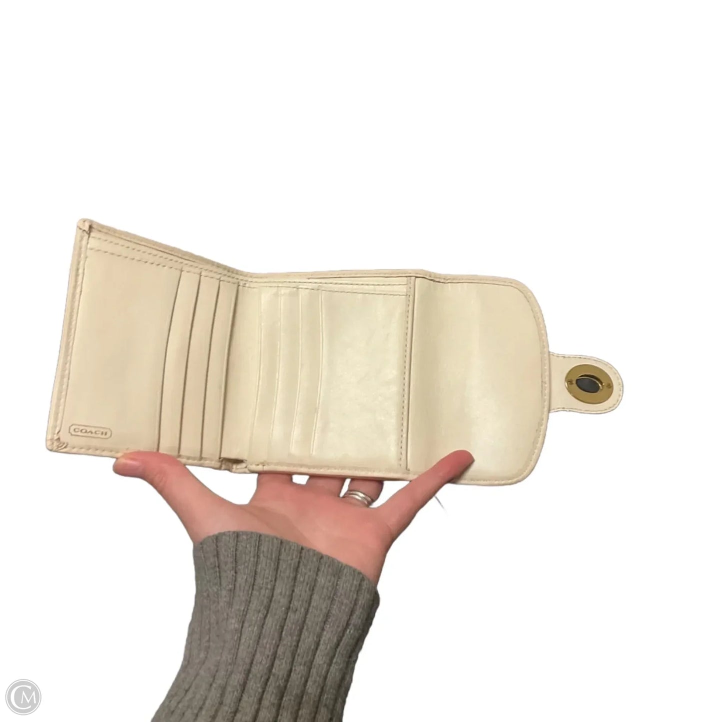 Wallet Designer By Coach, Size: Small