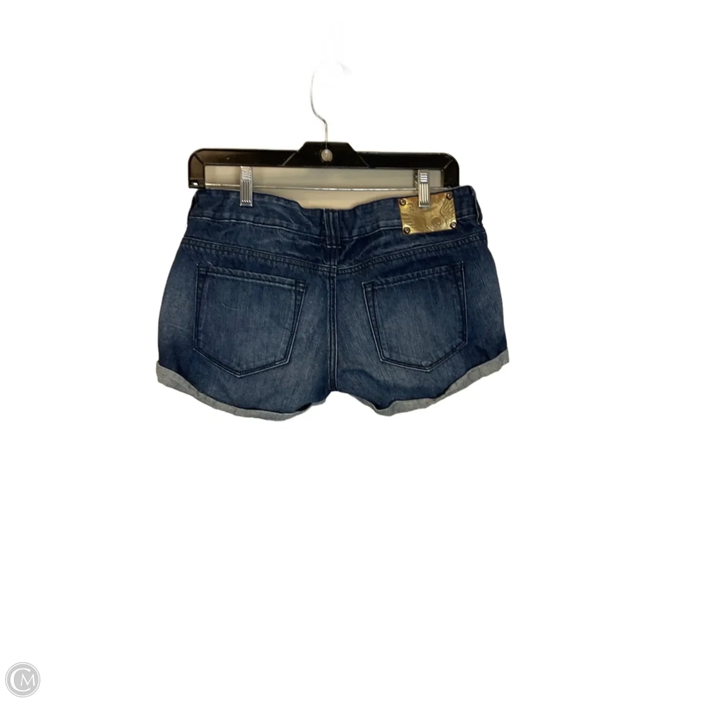 Shorts By Buffalo David Bitton In Blue Denim, Size: 6