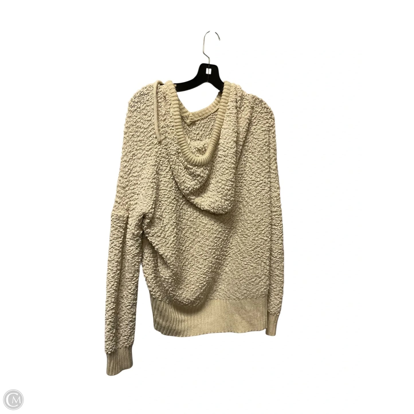 Sweater By Pol In Cream, Size: L