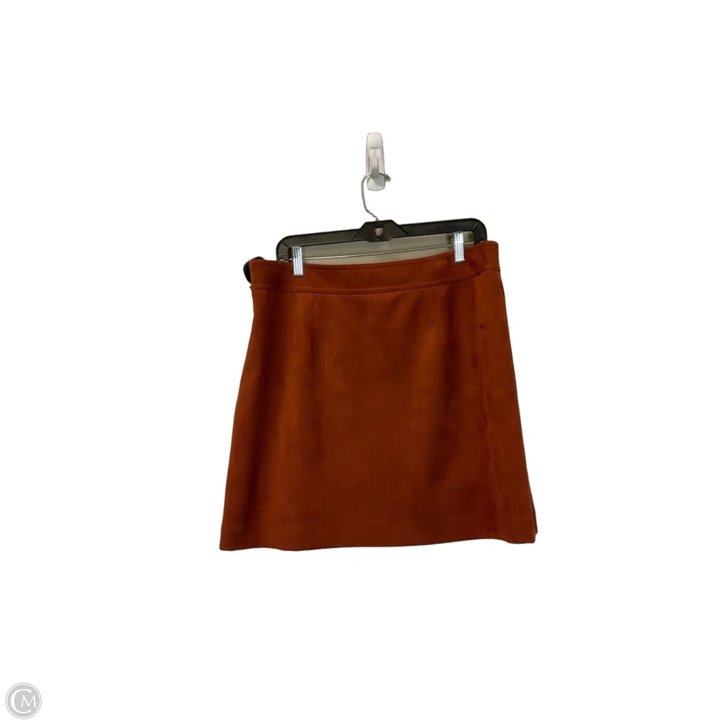 Skirt Mini & Short By Loft In Orange, Size: 14