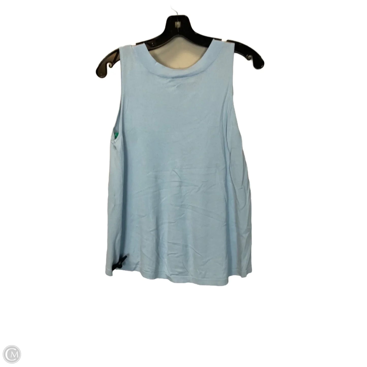Top Sleeveless By Ann Taylor In Blue, Size: M