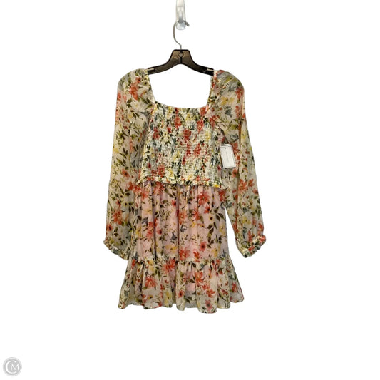 Dress Casual Short By 1.state In Floral Print, Size: S