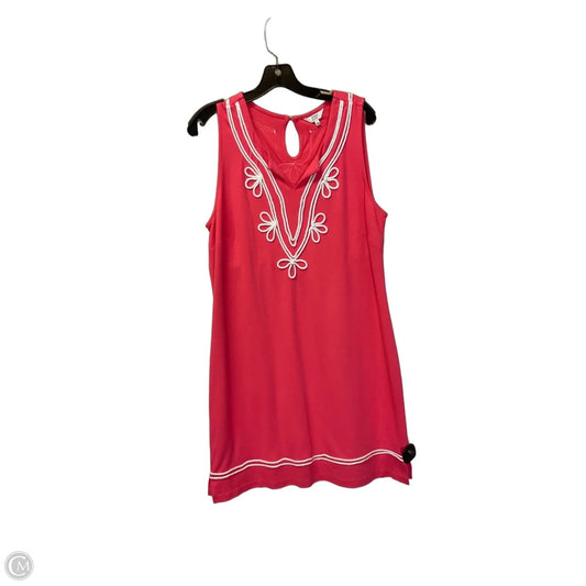 Dress Casual Short By Crown And Ivy In Pink, Size: M
