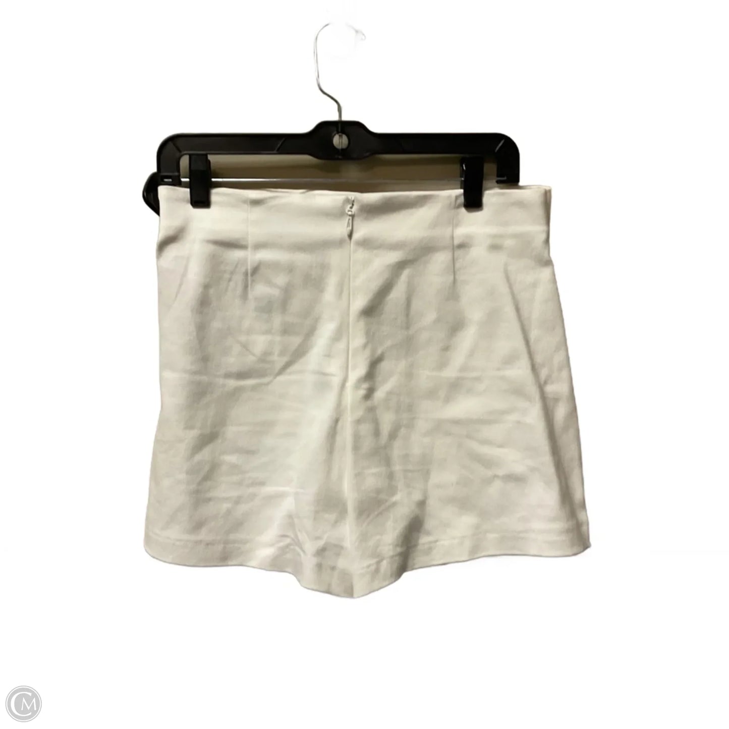 Skort By Flying Tomato In White Denim, Size: L