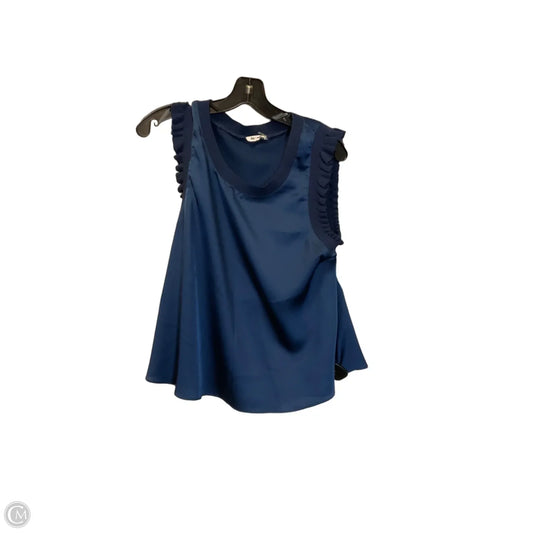 Top Sleeveless By Day + Moon In Navy, Size: M