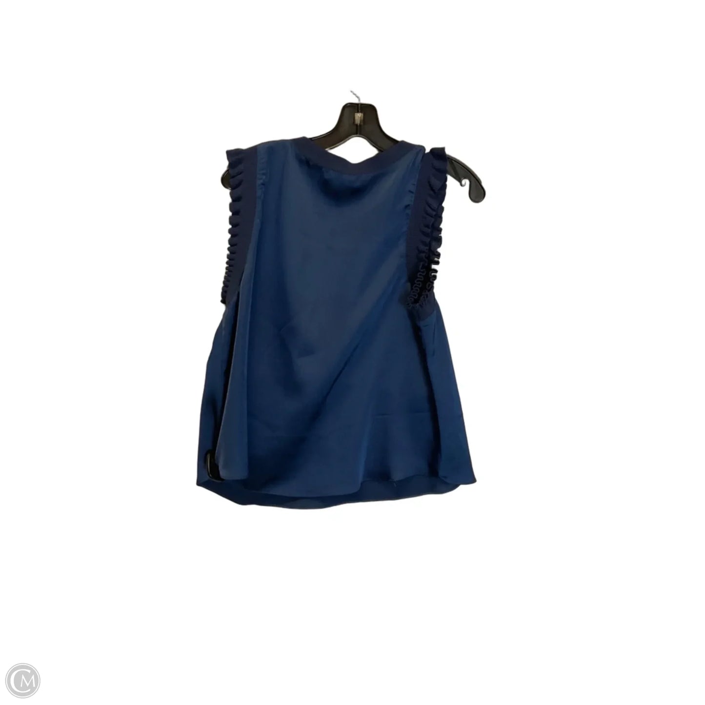 Top Sleeveless By Day + Moon In Navy, Size: M