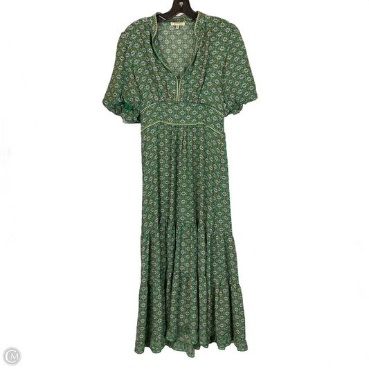 Dress Casual Maxi By Max Studio In Green, Size: M