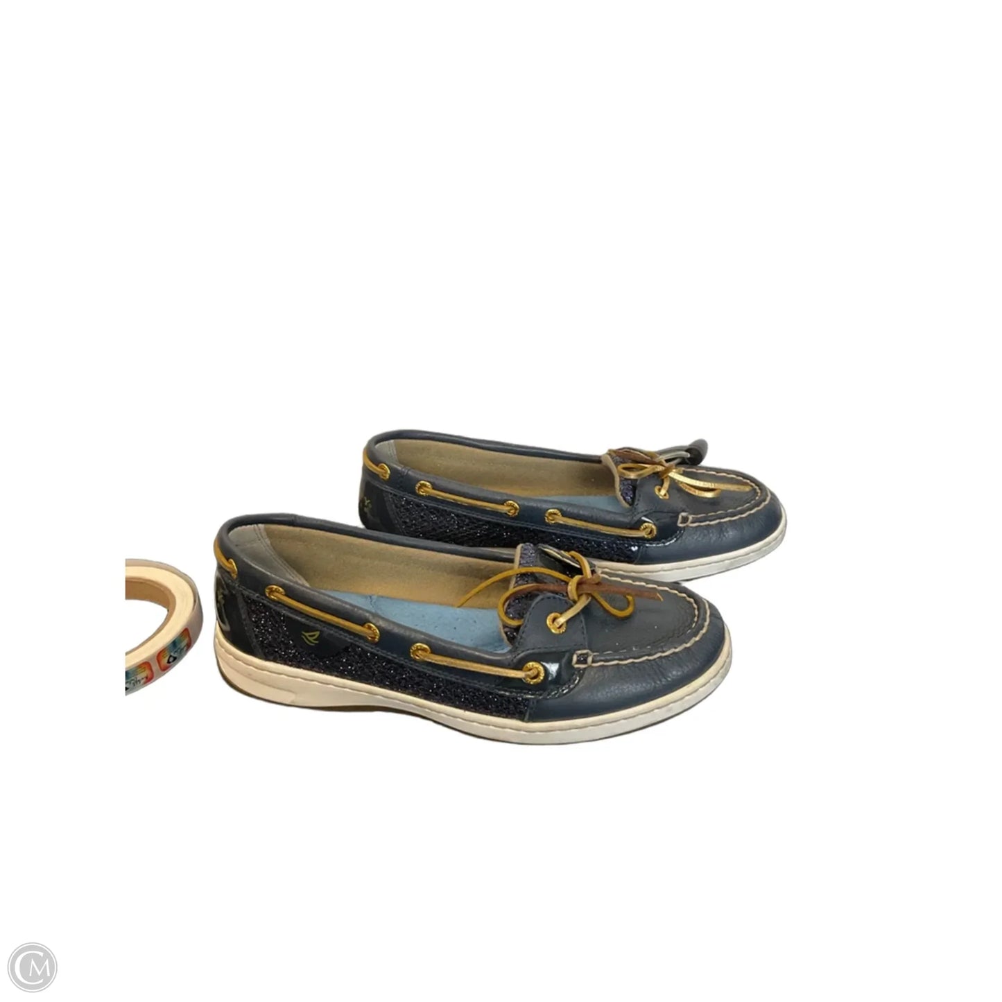 Shoes Flats By Sperry In Navy, Size: 8
