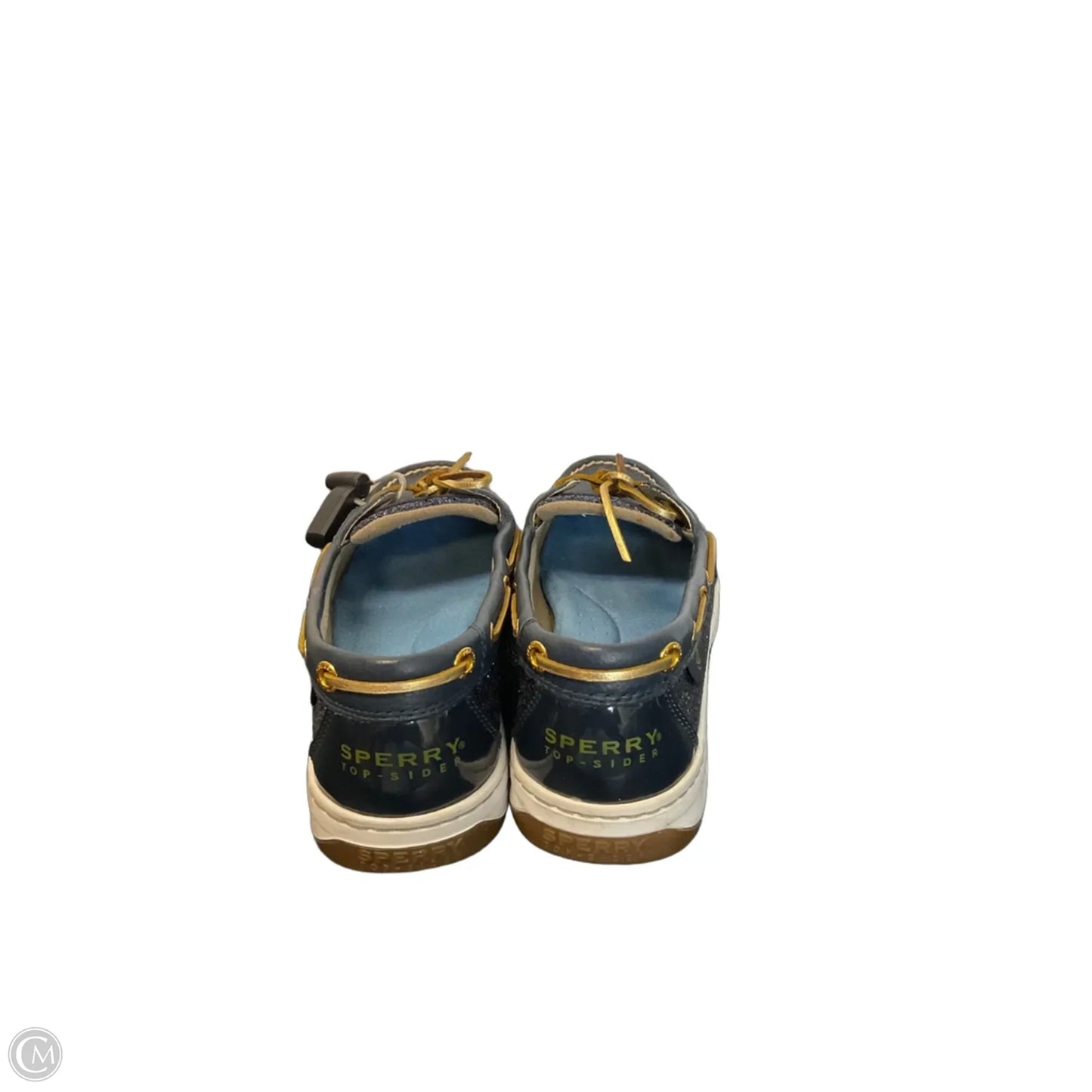 Shoes Flats By Sperry In Navy, Size: 8