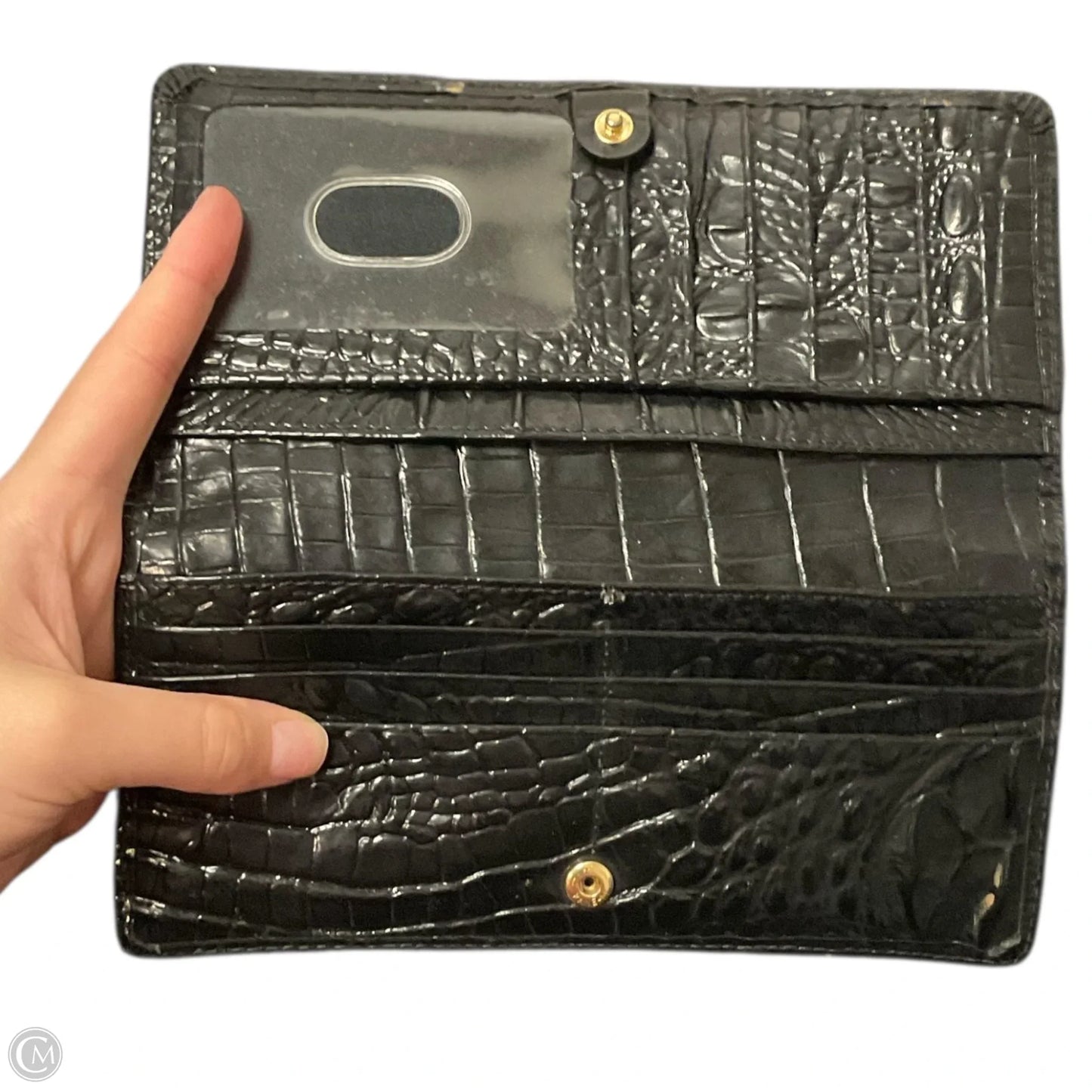 Wallet Designer By Brahmin, Size: Medium