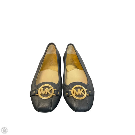 Shoes Designer By Michael Kors In Navy, Size: 8