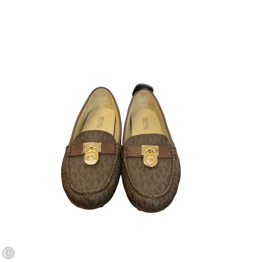Shoes Designer By Michael Kors In Brown, Size: 8.5