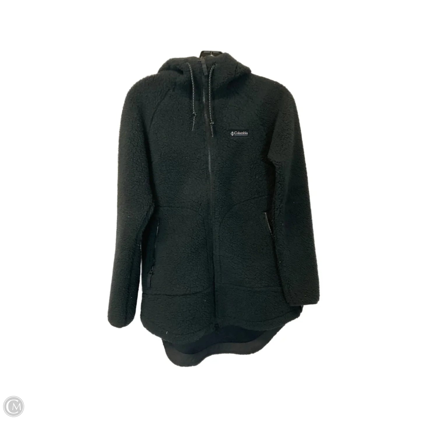 Jacket Faux Fur & Sherpa By Columbia In Black, Size: Xs