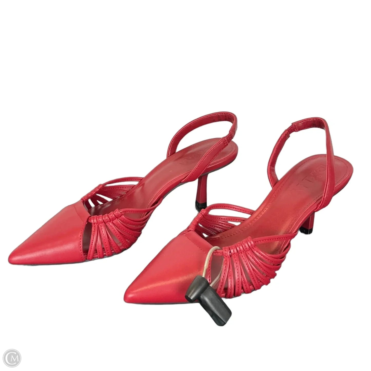Shoes Heels Kitten By Dkny In Red, Size: 7.5