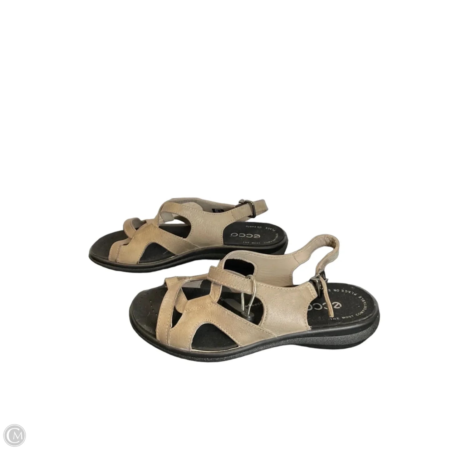 Sandals Sport By Ecco In Tan, Size: 7.5
