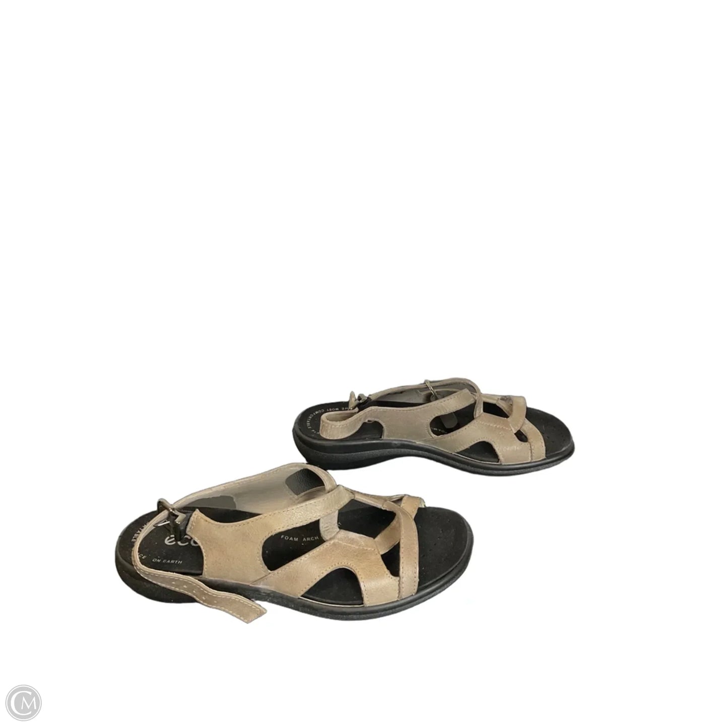 Sandals Sport By Ecco In Tan, Size: 7.5