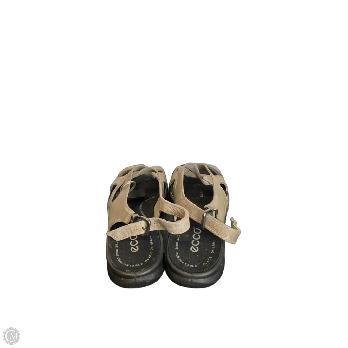 Sandals Sport By Ecco In Tan, Size: 7.5