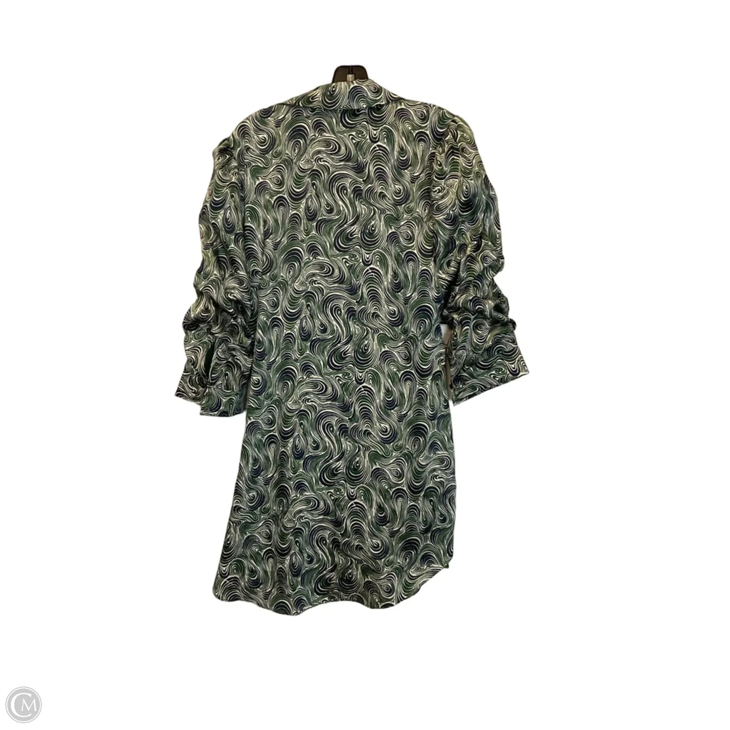 Dress Party Short By Cinq A Sept In Blue & Green, Size: 10