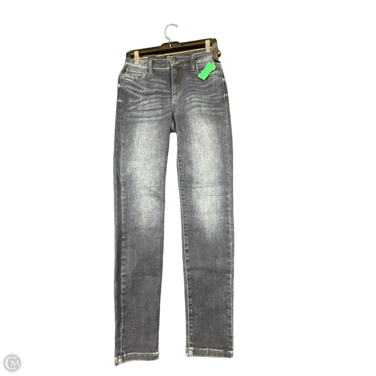 Jeans Skinny By Judy Blue In Blue Denim, Size: 4
