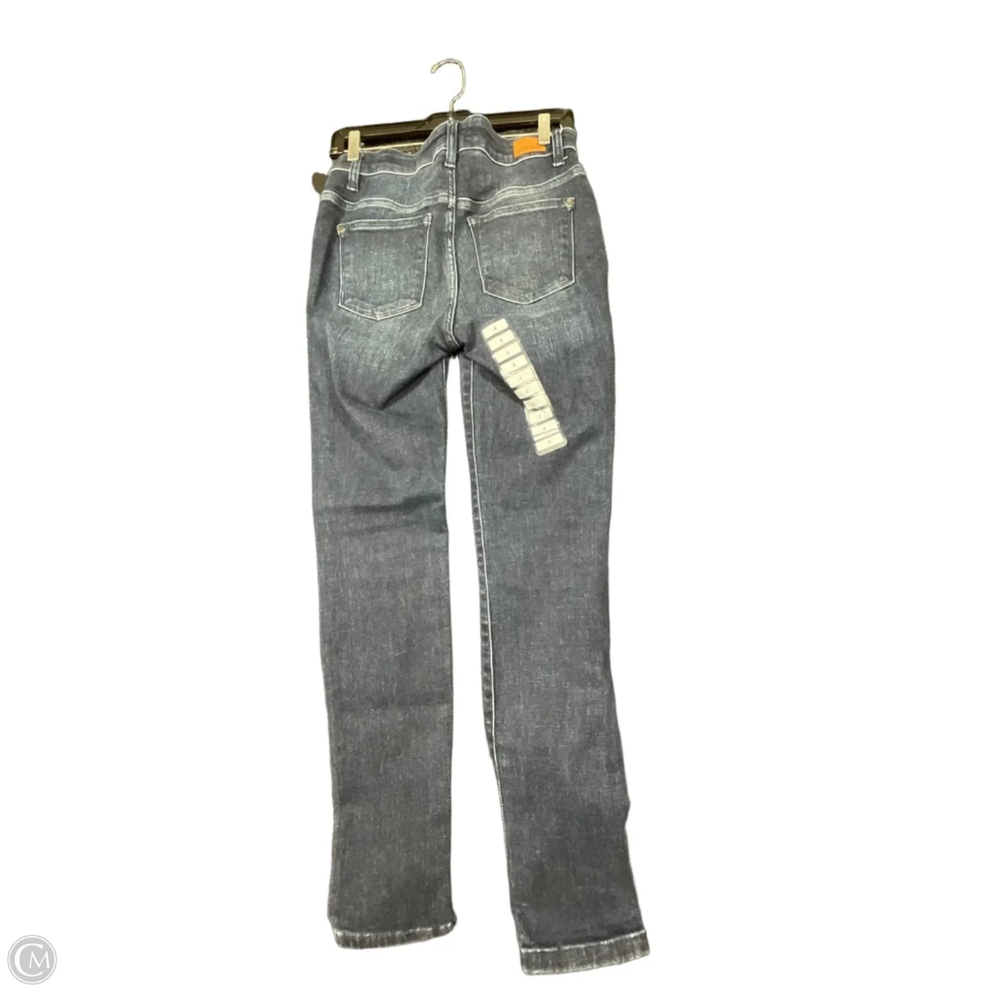 Jeans Skinny By Judy Blue In Blue Denim, Size: 4
