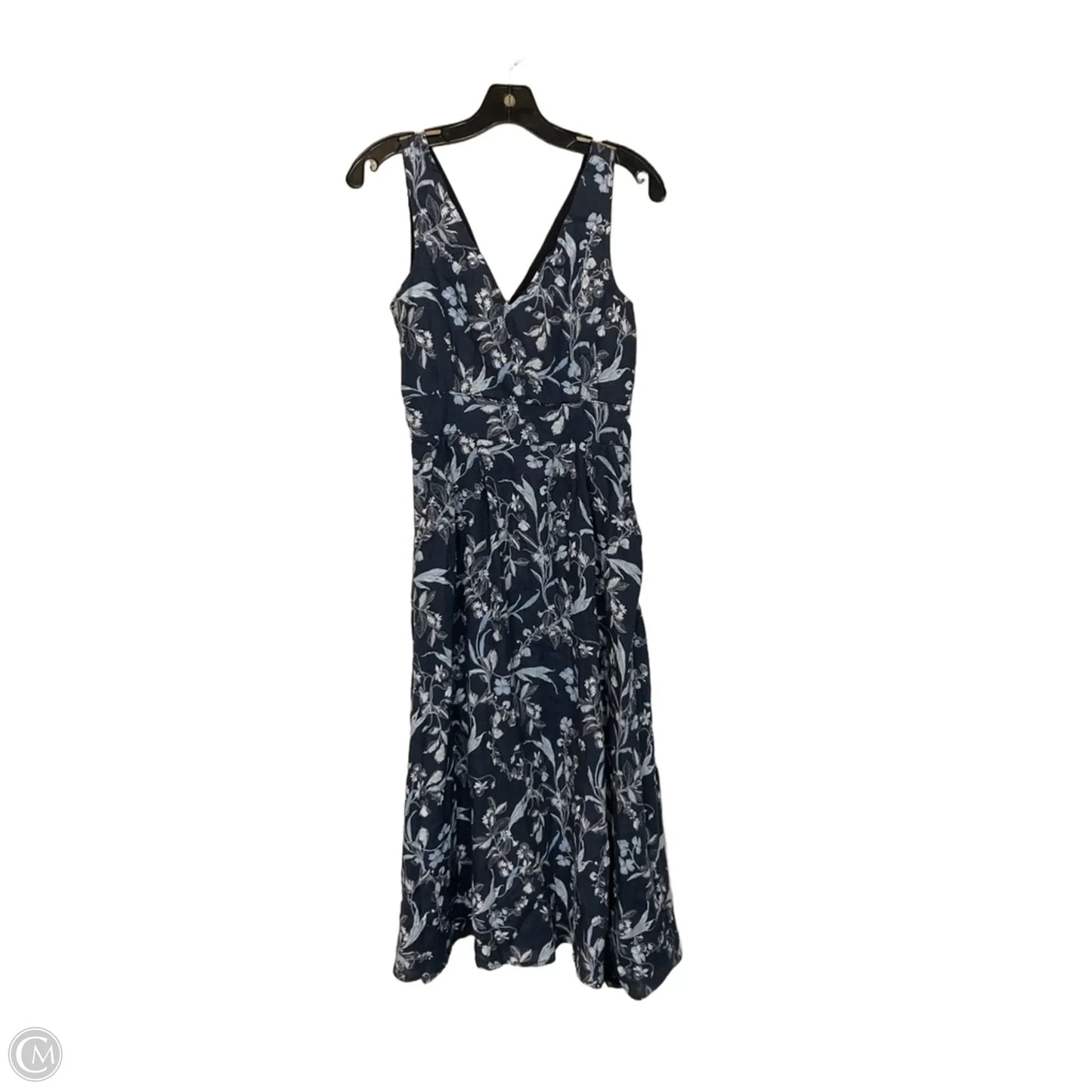 Dress Casual Maxi By C And C In Blue, Size: 2