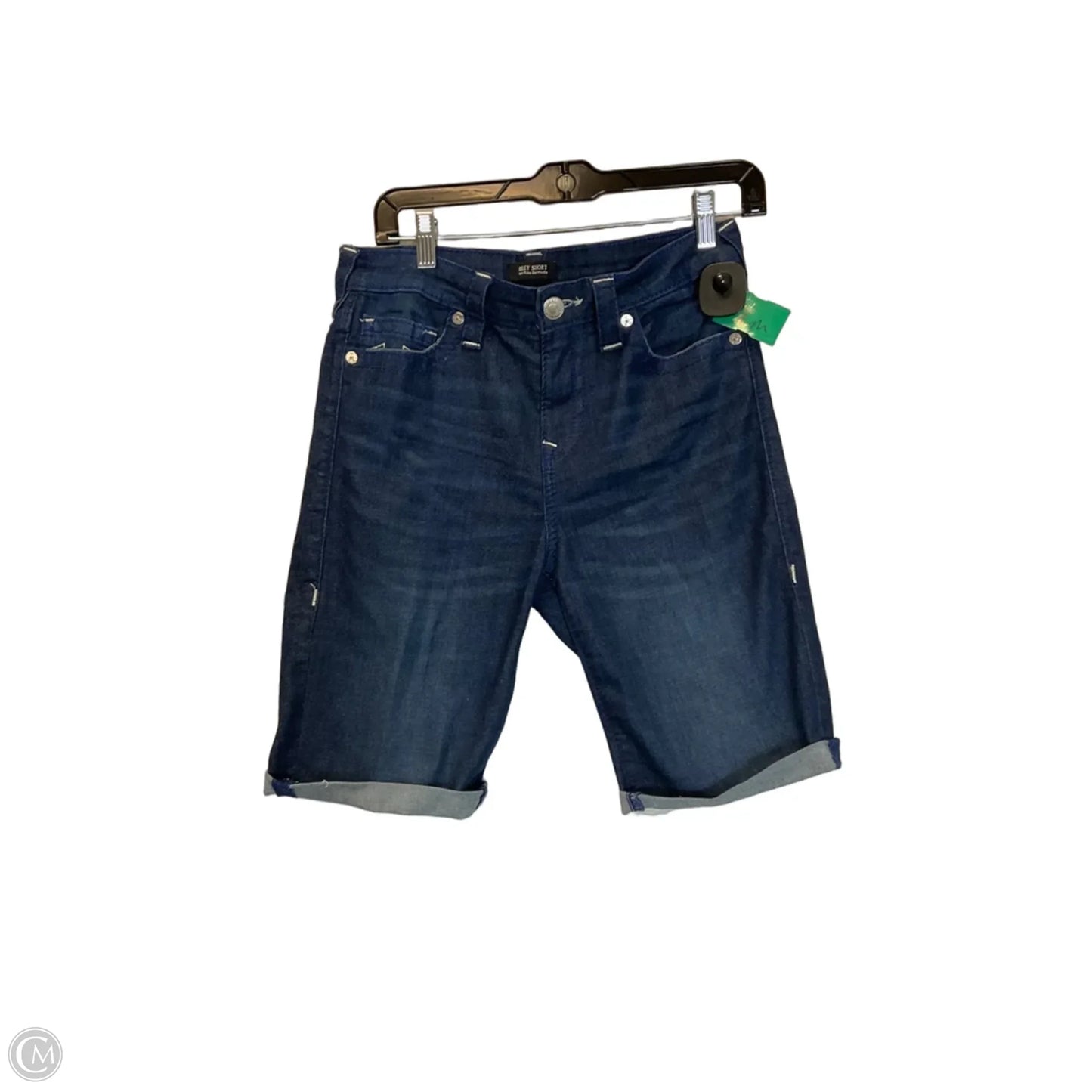 Shorts By True Religion In Blue Denim, Size: 6