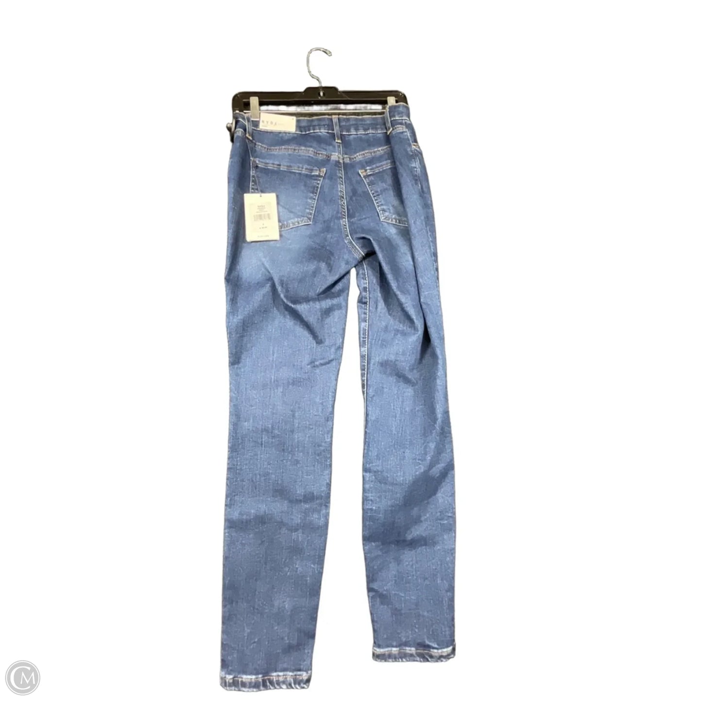 Jeans Skinny By Not Your Daughters Jeans In Blue Denim, Size: 4
