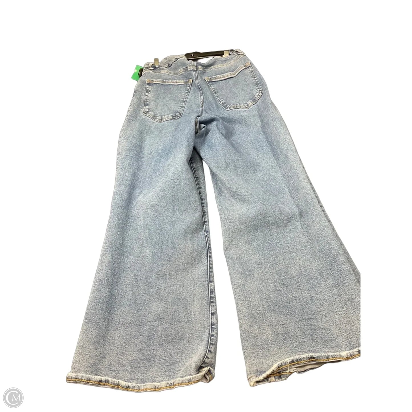 Jeans Boot Cut By Good American In Blue Denim, Size: 0