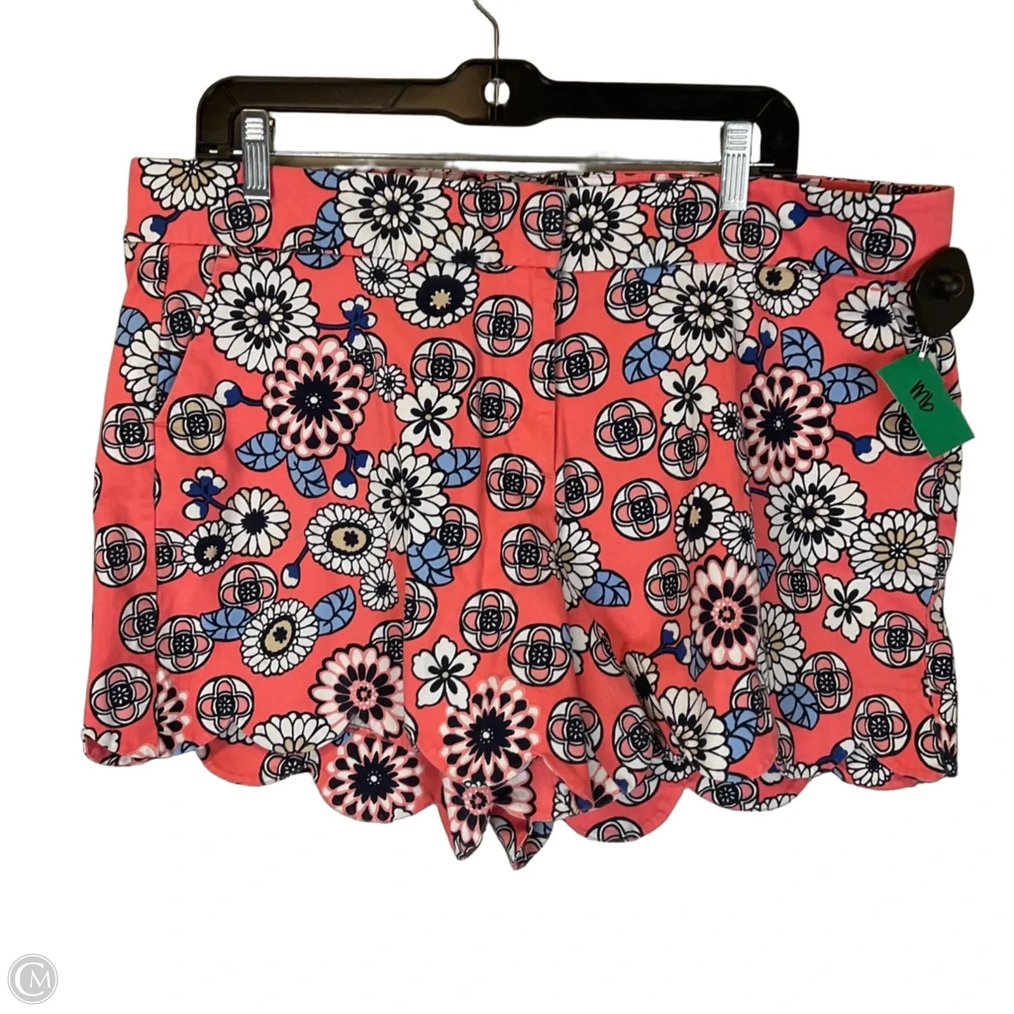 Shorts By Crown And Ivy In Floral Print, Size: 16