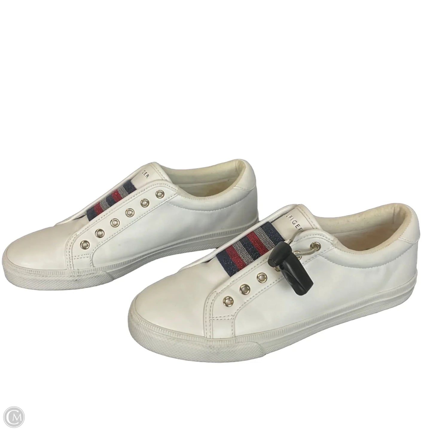 Shoes Sneakers By Tommy Hilfiger In White, Size: 9.5