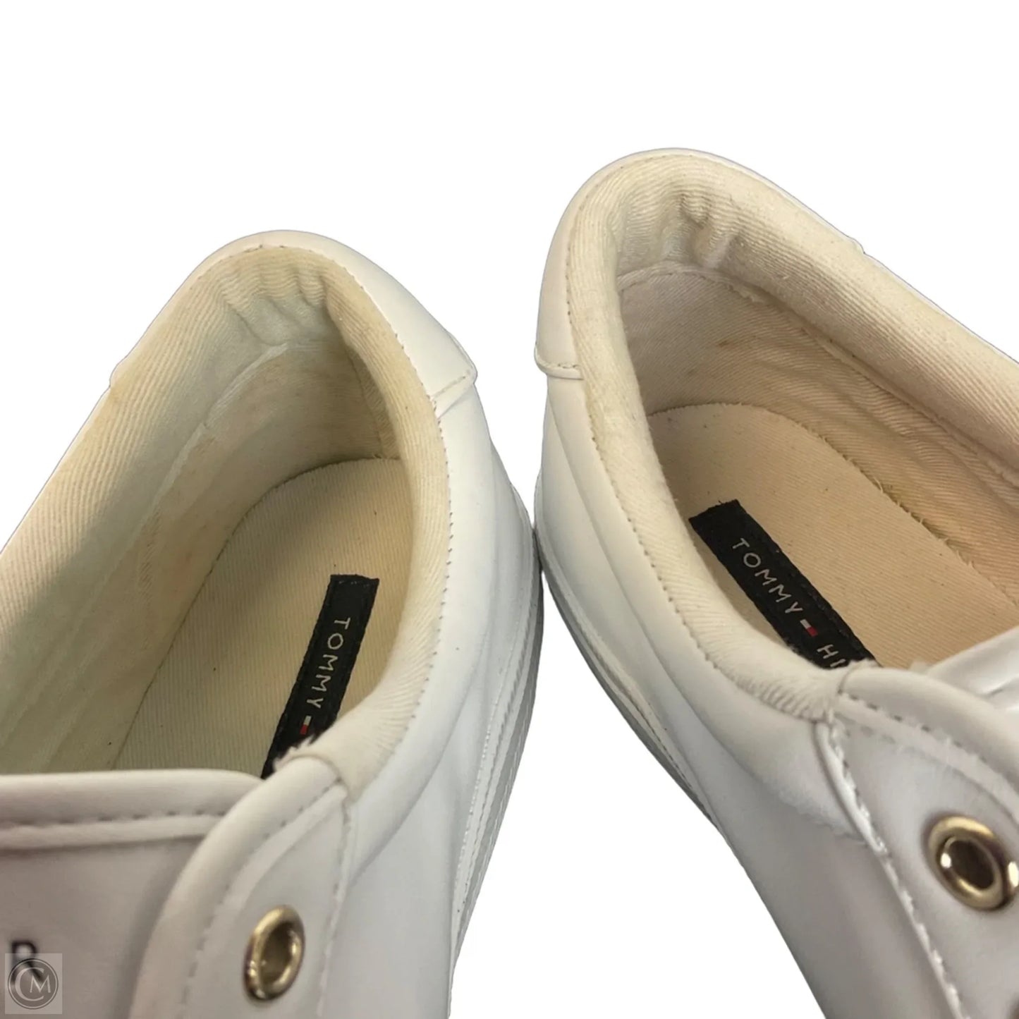 Shoes Sneakers By Tommy Hilfiger In White, Size: 9.5