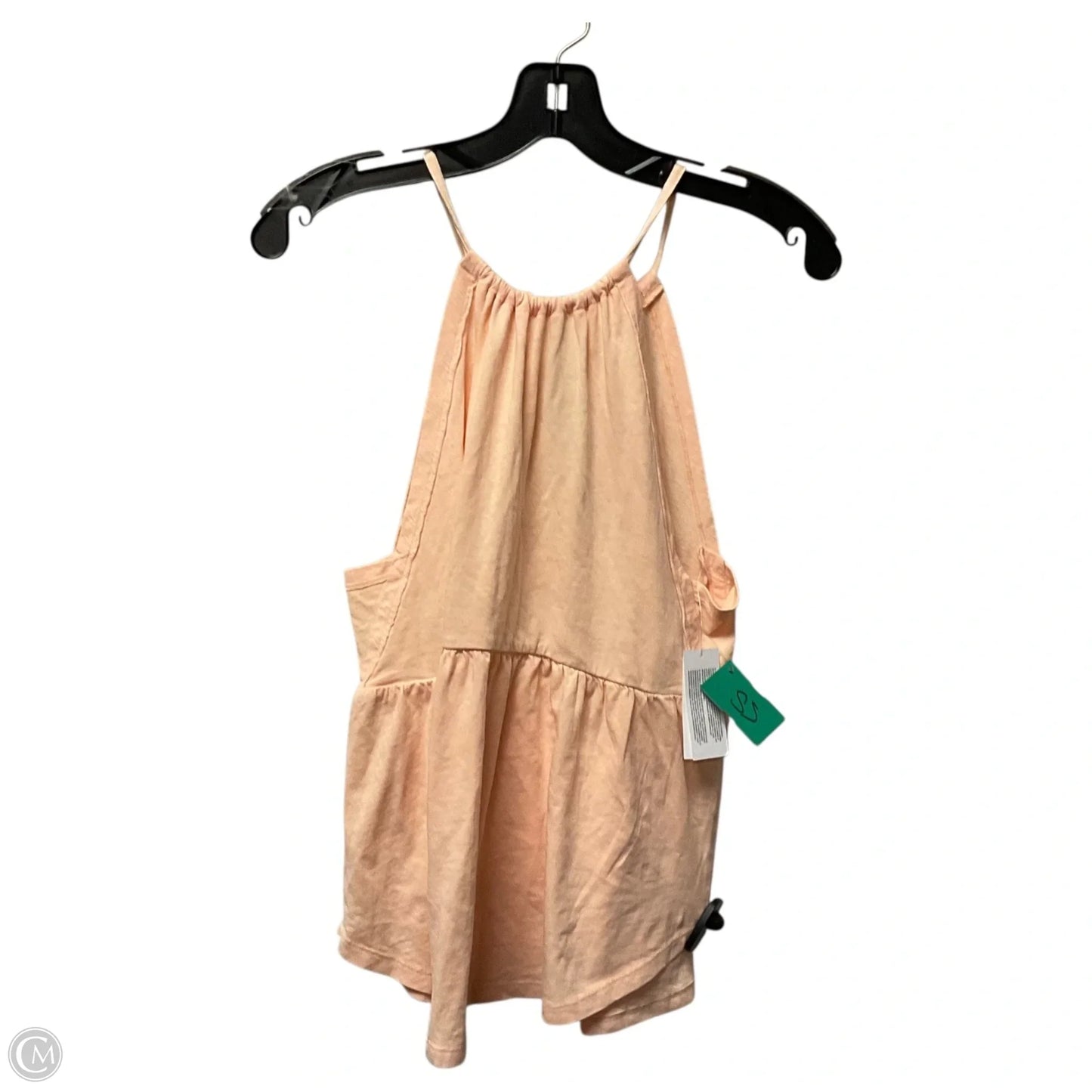 Top Sleeveless By American Eagle In Peach, Size: M