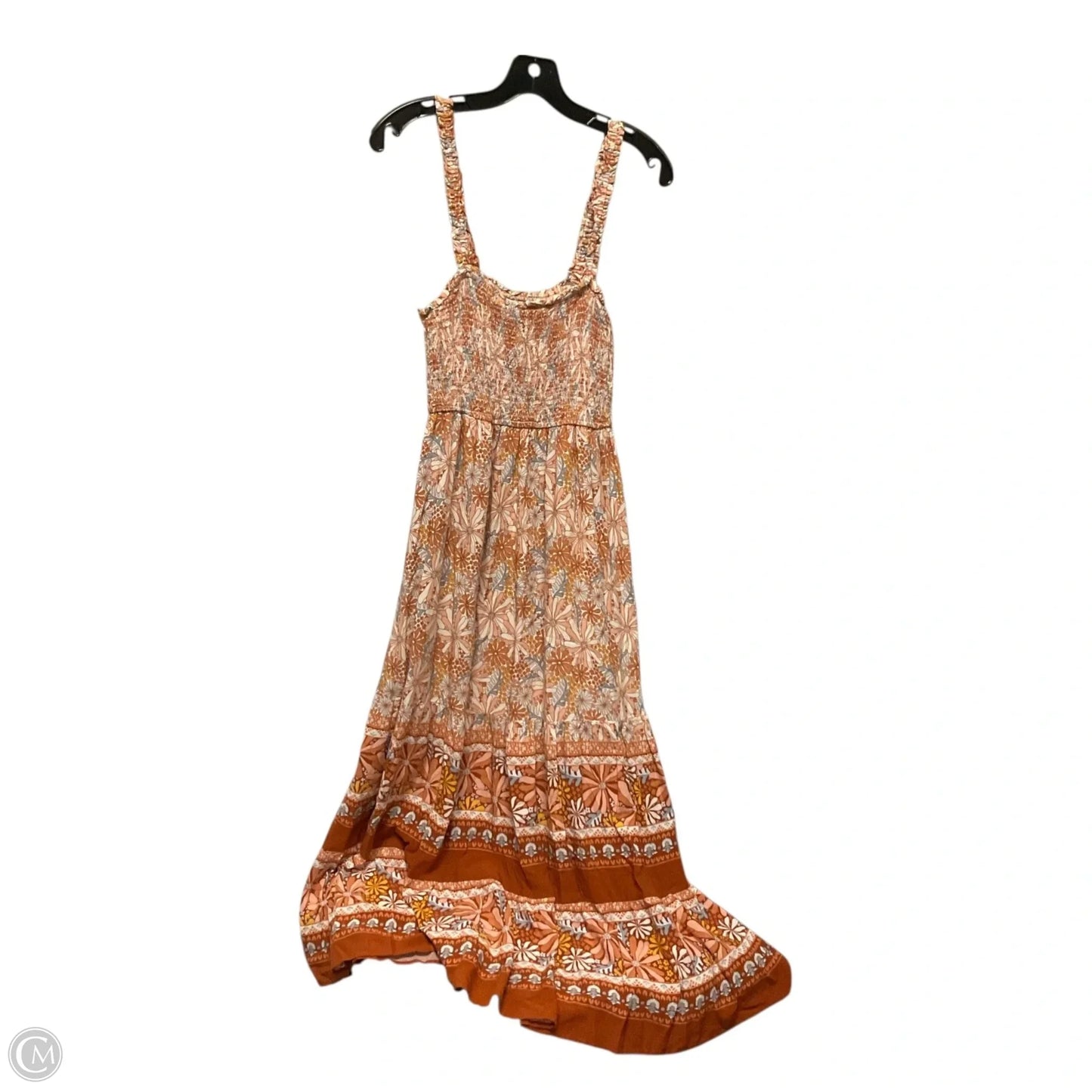 Dress Casual Maxi By Be Cool In Floral Print, Size: M