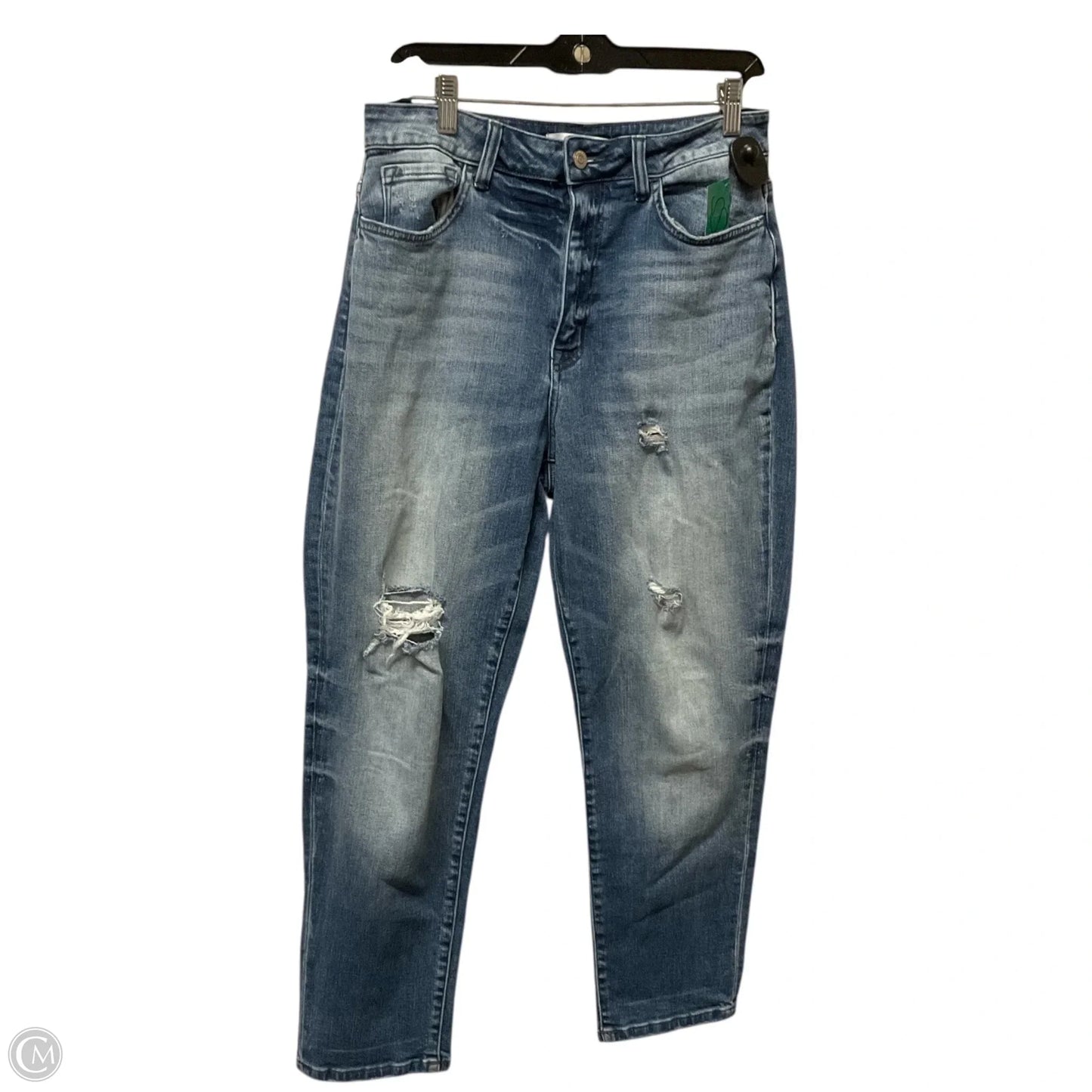 Jeans Straight By Flying Monkey In Blue Denim, Size: 6
