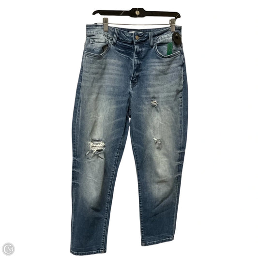 Jeans Straight By Flying Monkey In Blue Denim, Size: 6