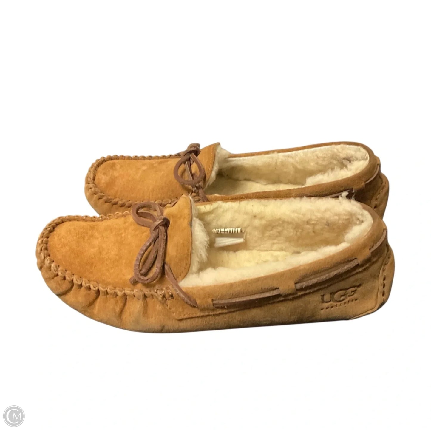 Shoes Designer By Ugg In Brown, Size: 9