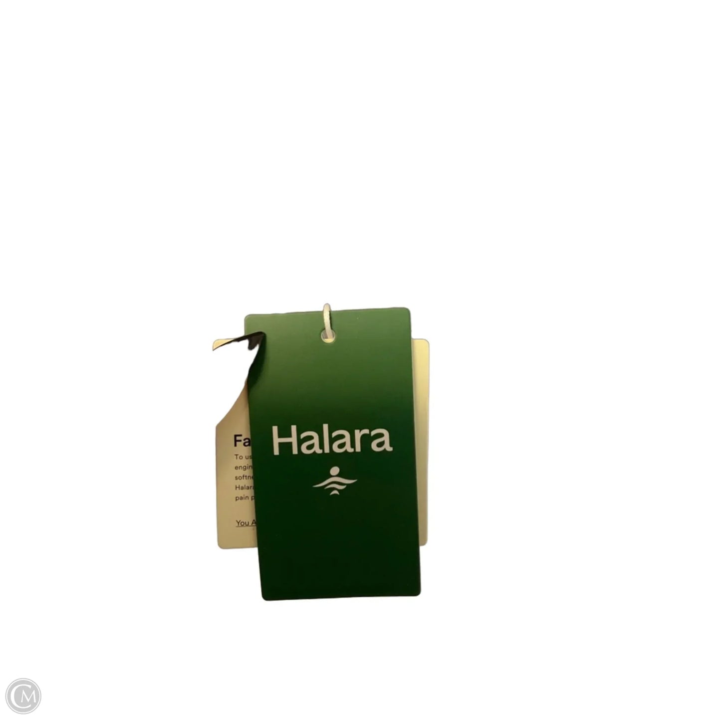 Athletic Top Short Sleeve By Halara In Green, Size: L