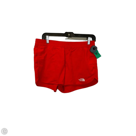 Athletic Shorts By The North Face In Orange, Size: M