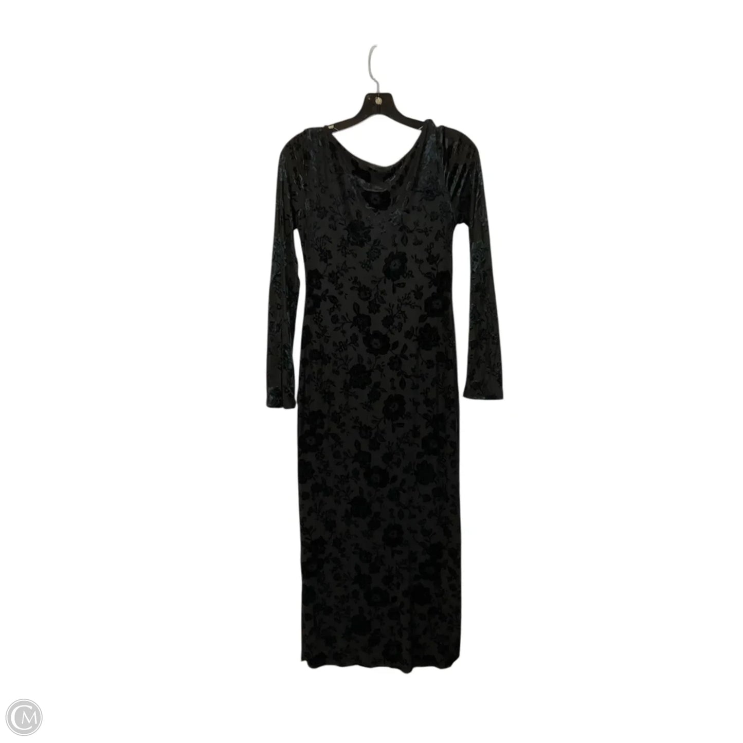 Dress Party Long By See You Monday In Black, Size: L
