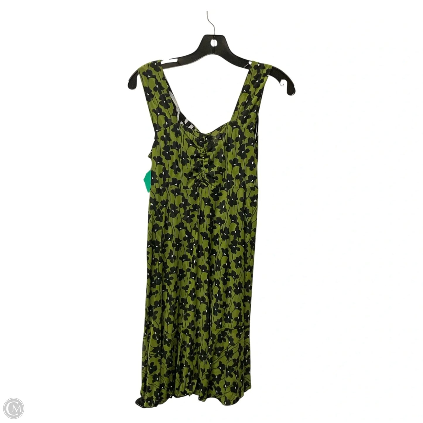 Dress Casual Short By Cabi In Black & Green, Size: Xs