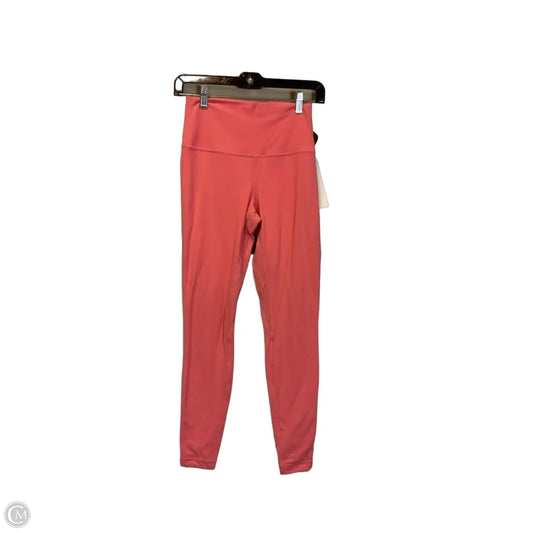 Athletic Leggings By Lululemon In Pink, Size: 6